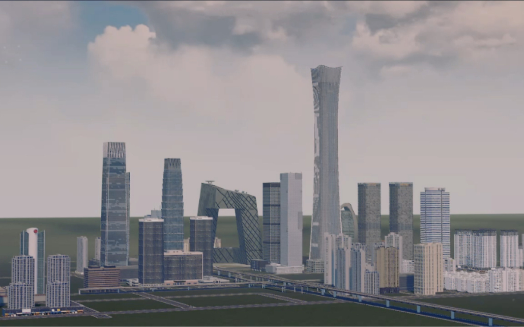 城市天际工业_城市天际线游戏_1.5线城市