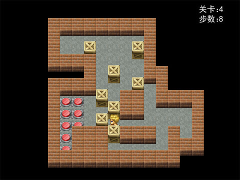 推箱子游戏编程代码_c++推箱子游戏_c语言推箱子游戏的毕业论文