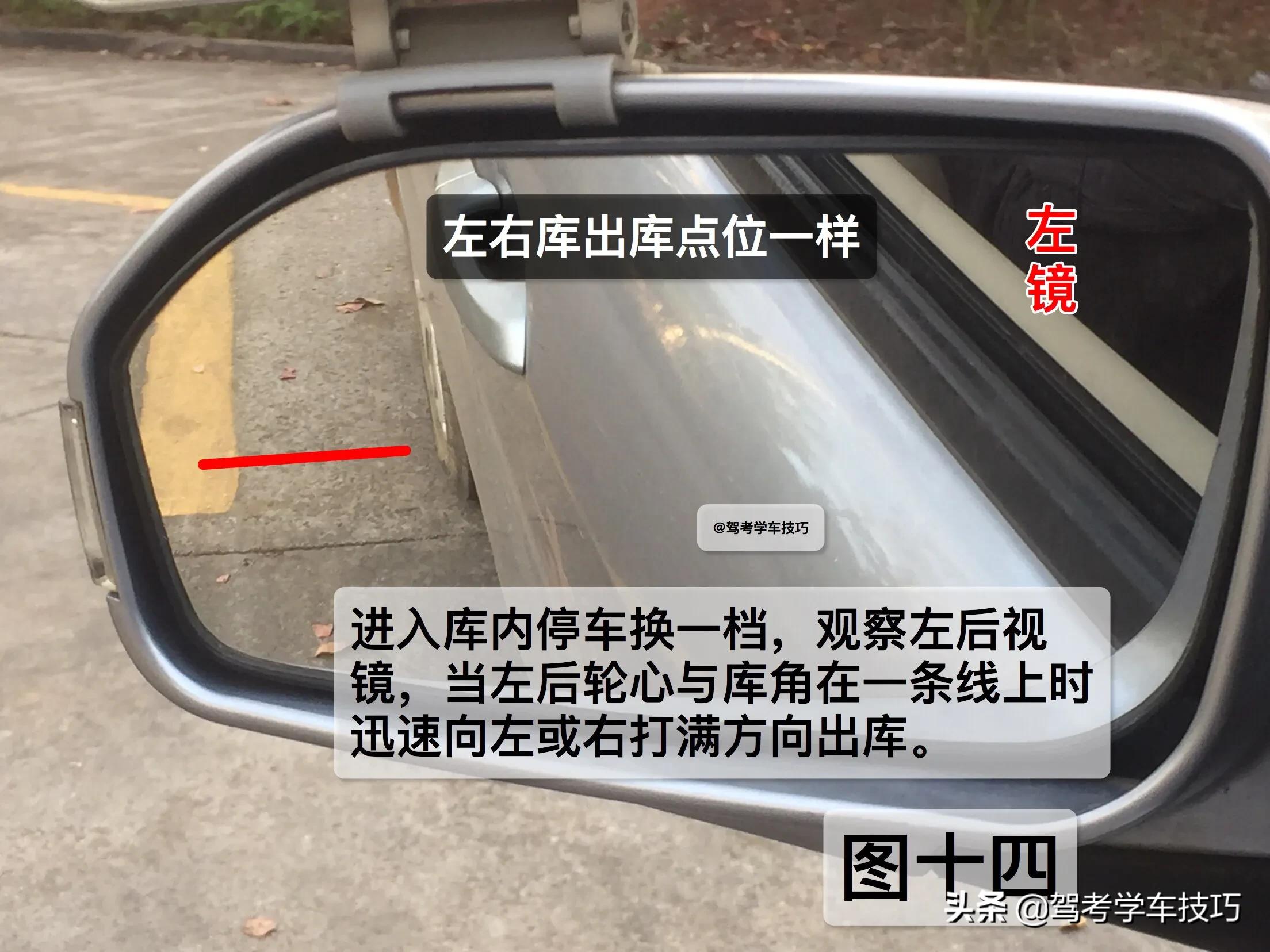 科目二倒车入库学车技巧,学车必看,保过_学车倒车入库技巧口诀_驾考倒车入库的技巧