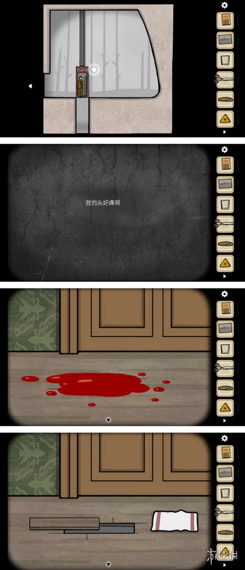 锈湖逃离方块系列_逃离方块系列顺序_逃离方块全系列
