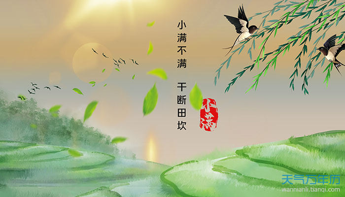 节气小满什么意思_节气小满的寓意和象征_节气小满