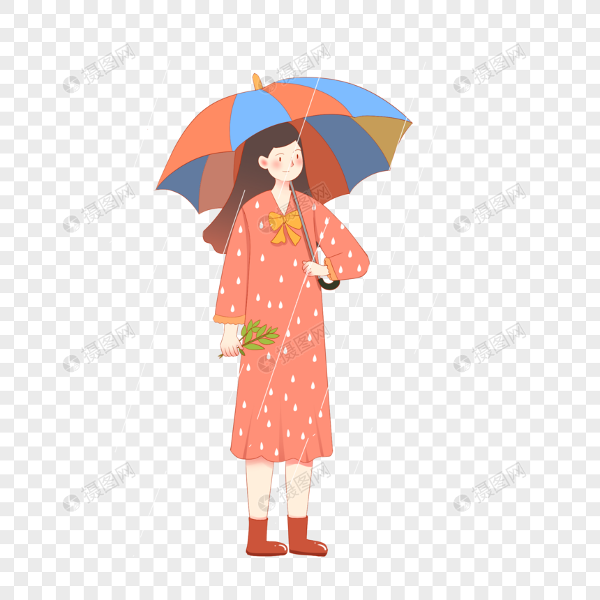 谷雨海报背景素材_谷雨的素材_谷雨素材