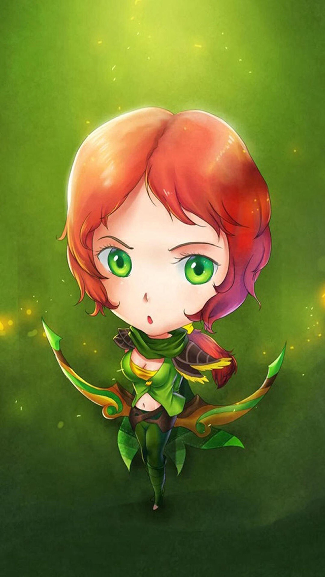 壁纸女神_游戏女神手机壁纸_壁纸游戏女角色