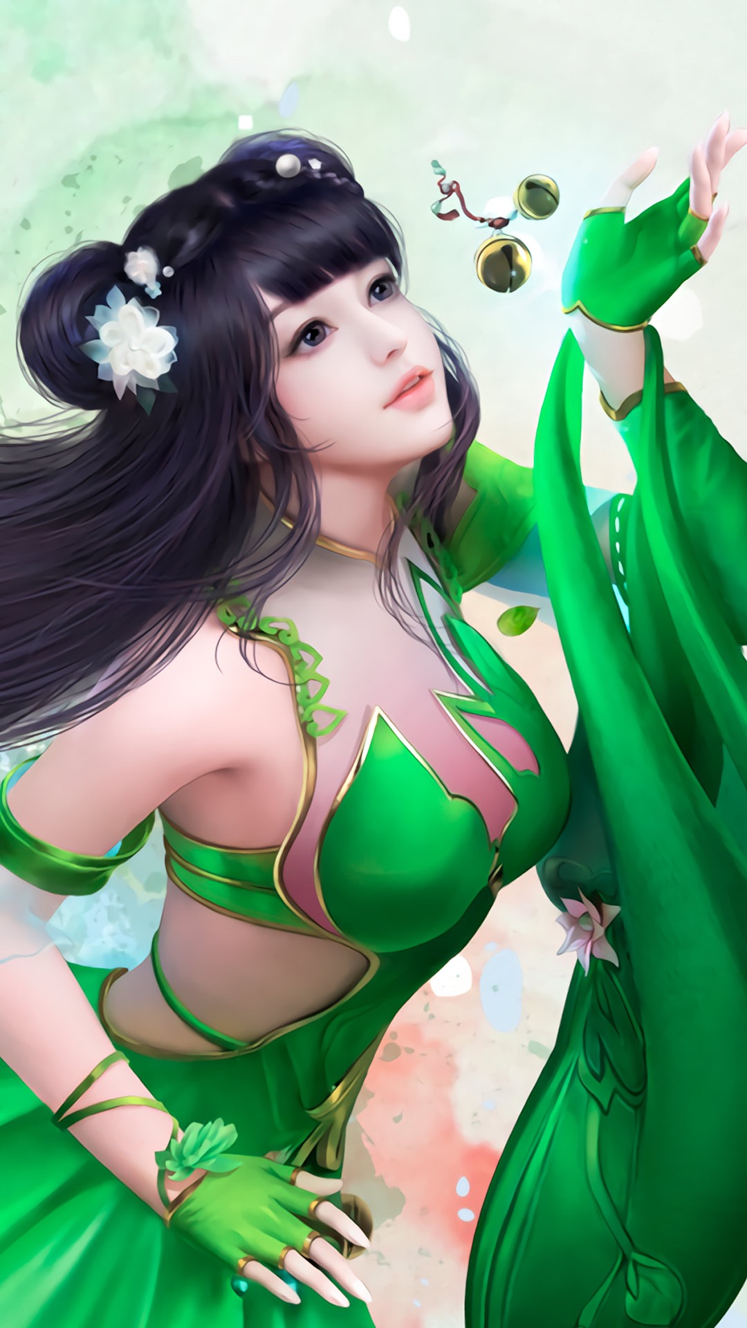 游戏女神手机壁纸_壁纸女神_壁纸游戏女角色