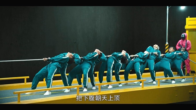 鱿鱼游戏 手机壁纸_鱿鱼游戏手机壁纸超清_壁纸游戏