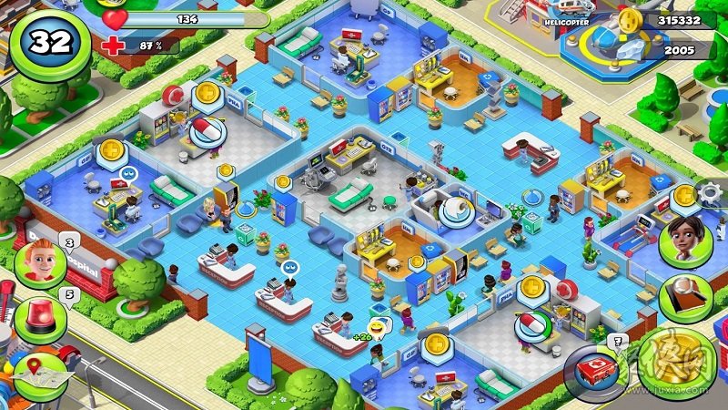 医院游戏app_医院手机游戏可以躲在柜子_医院手机游戏