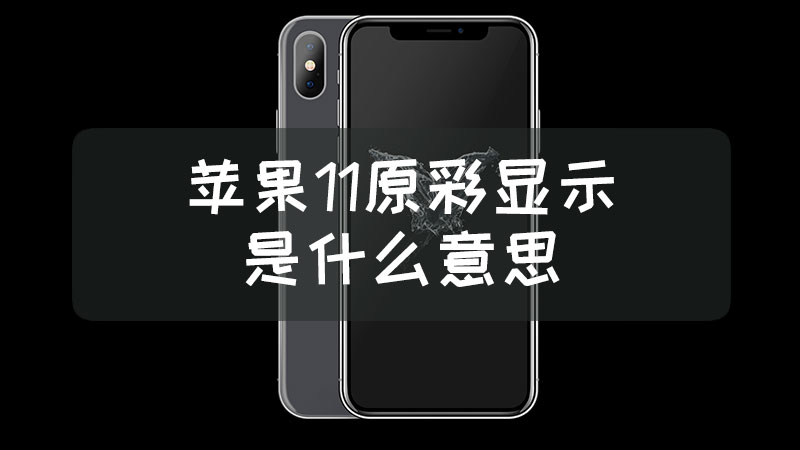 苹果手机原彩显示有什么用_苹果手机只显示这是旧手机_苹果出现之前的手机