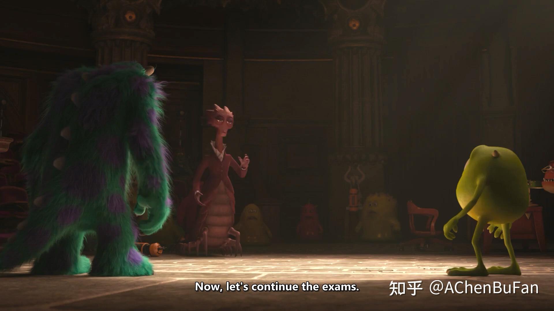 怪兽大学免费观看国语_怪兽大学人物名字_怪兽大学2