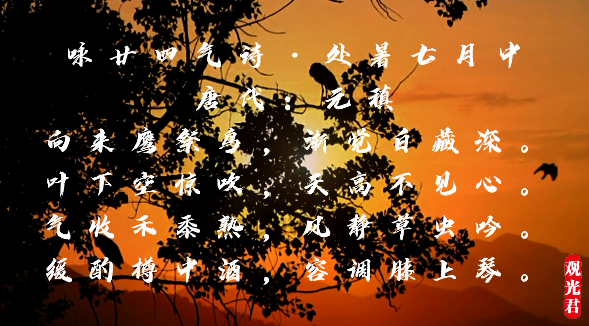 处暑的意思是什_处暑一词的意思_处暑的意思