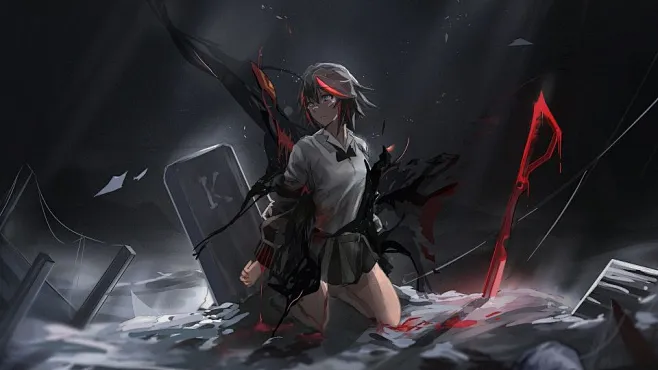 斩服少女画风_斩服少女_斩服少女