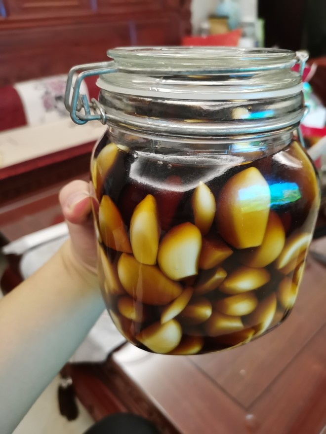 蒜腊八蒜怎么腌_大厨做腊八蒜_腊八蒜怎么做