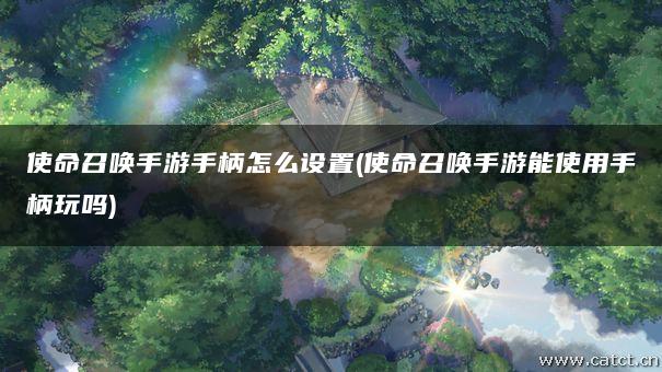 游戏手柄适配手机推荐_手柄支持手机游戏_游戏手柄如何适配手机游戏