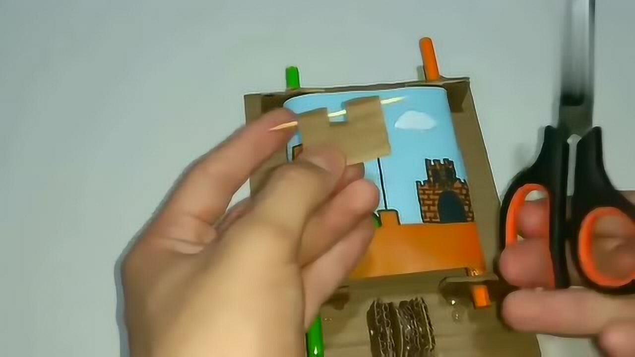 diy游戏盒子_外国自制硬核手机游戏盒子_用盒子做游戏