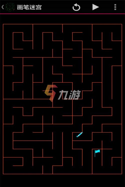 迷宫游戏的视频_怎么玩迷宫_走迷宫手机游戏视频教程