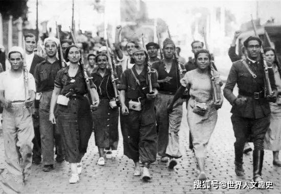 西班牙内战cnt_西班牙内战中的内战_西班牙内战