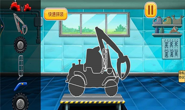 模拟工程车驾驶游戏手机版_游戏工程车模拟下载手机版_工程车模拟器2018