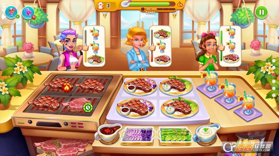 ios做菜游戏_做菜的游戏苹果手机游戏_苹果手机做饭小游戏