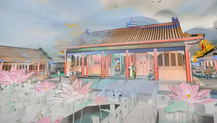 水墨画风手机国产游戏_国产水墨画风手机单机游戏_水墨风的游戏手机