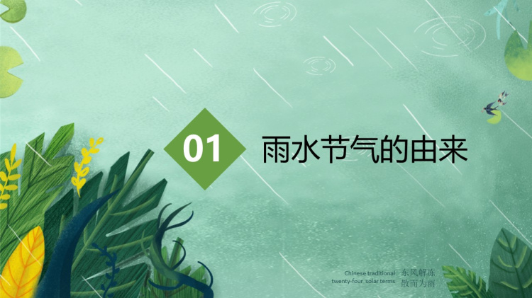 雨水俗语有哪些_雨水俗语_雨水**俗