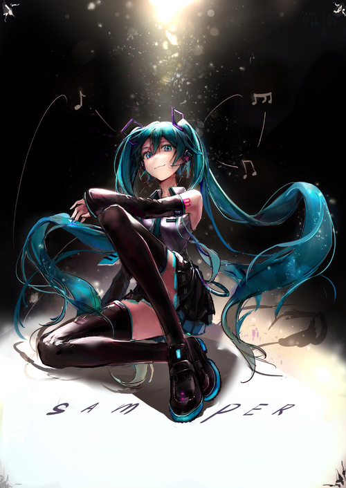 初音mikuvlog_初音miku_miku